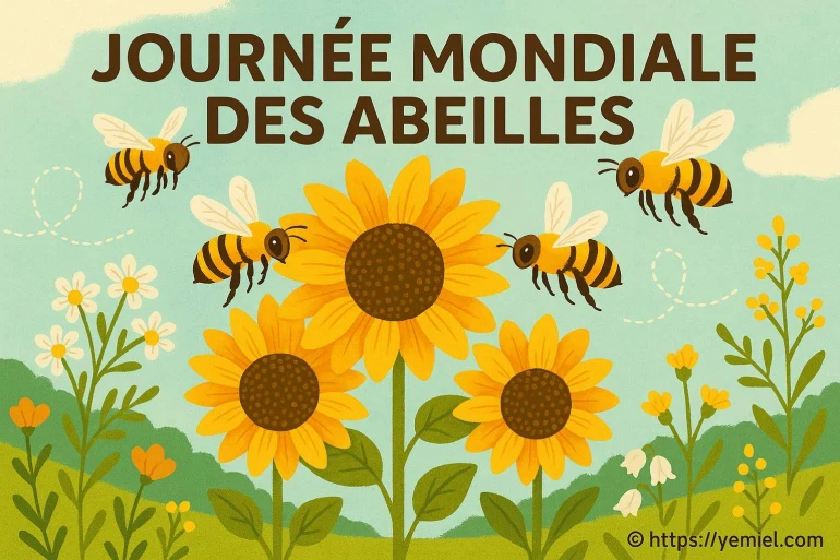 Journée Mondiale des Abeilles 2026 : Ensemble pour les abeilles