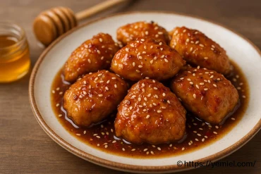 Poulet au miel : recette facile, sauce brillante et variantes