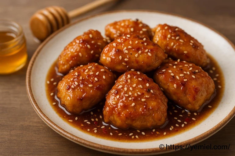 Poulet au miel : recette facile, sauce brillante et variantes