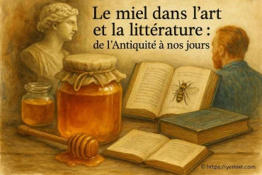 Le miel dans l'art et la littérature : symboles et inspirations