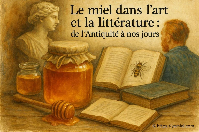 Le miel dans l’art et la littérature : symboles et inspirations