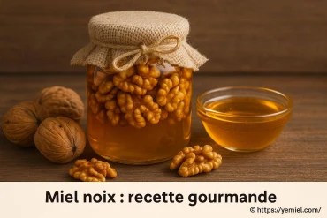 Miel noix : recette gourmande pour toutes les occasions
