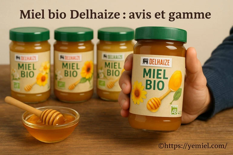 Miel bio Delhaize : avis complet et découverte de la gamme