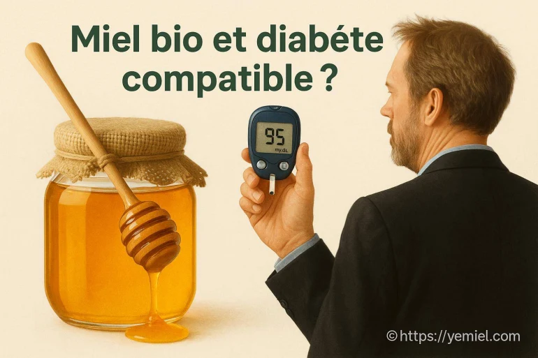 Miel bio et diabète : quels effets sur la glycémie ?