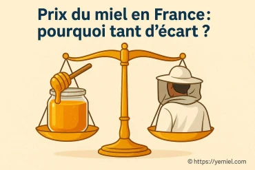 Prix du miel en france : pourquoi un tel écart ?