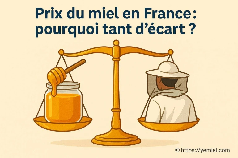 Prix du miel en france : pourquoi un tel écart ?