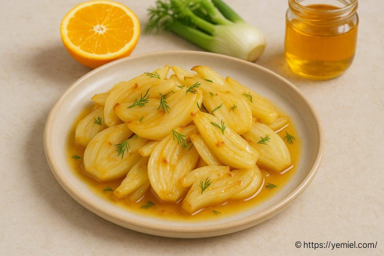 Fenouil miel orange : une recette légère et savoureuse à découvrir