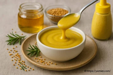 Miel moutarde : recette classique pour une sauce savoureuse