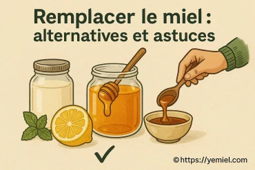 Remplacer le miel : quelles alternatives et astuces choisir ?