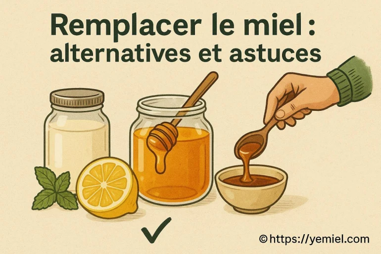 Remplacer le miel : quelles alternatives et astuces choisir ?