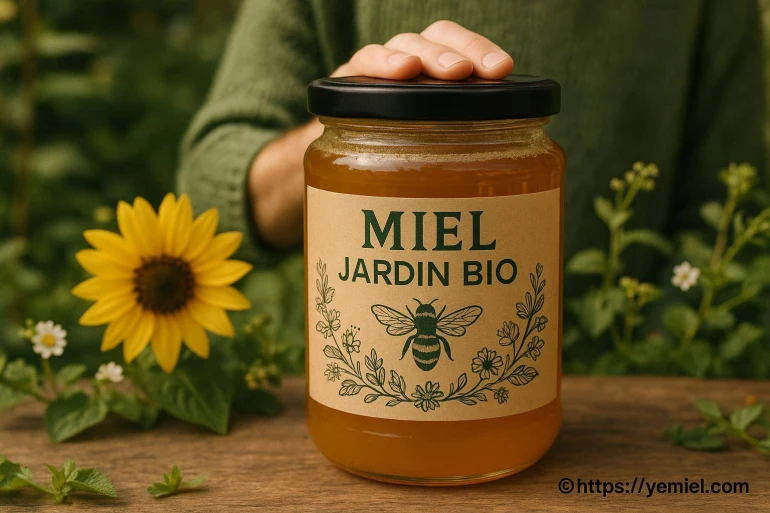 Miel Jardin Bio : découvrez ses bienfaits et son origine naturelle