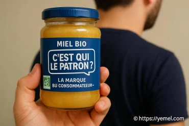 Miel bio C'est Qui Le Patron ? : présentation et avantages