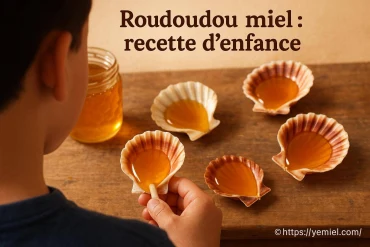 Roudoudou miel : la recette d'enfance à redécouvrir