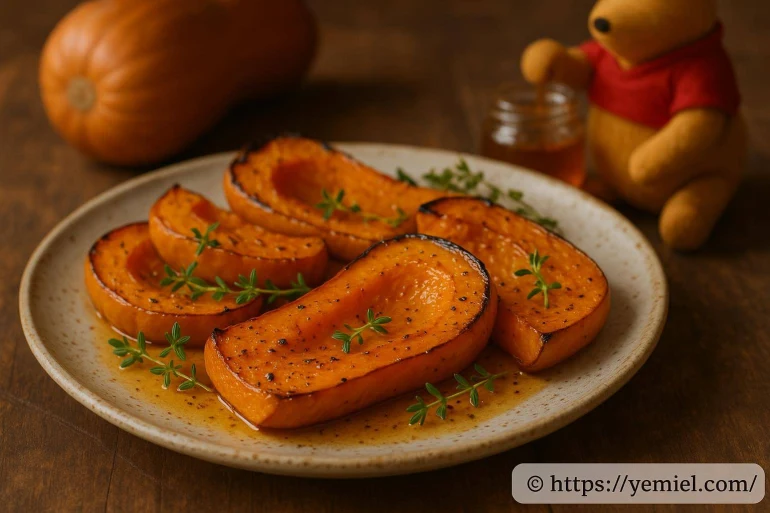 Courge rôtie au miel : la recette d'automne facile et savoureuse