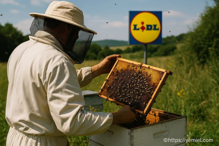 Quelle est l’origine du miel bio Lidl ?