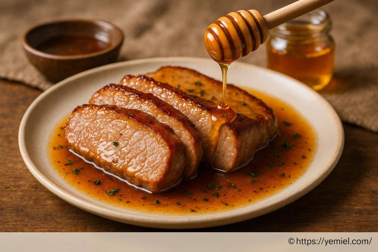 Recette de veau au miel fondant et savoureux à découvrir