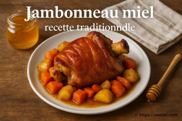 Jambonneau miel : recette traditionnelle pour un plat savoureux