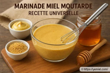 Marinade miel moutarde : la recette universelle pour toutes vos viandes