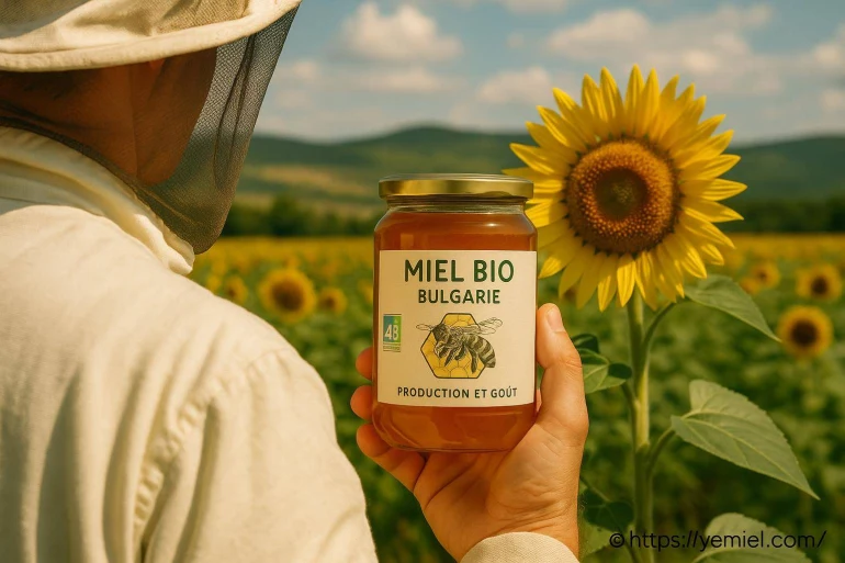 Miel bio de Bulgarie : comment se déroule sa production et quel goût offre-t-il