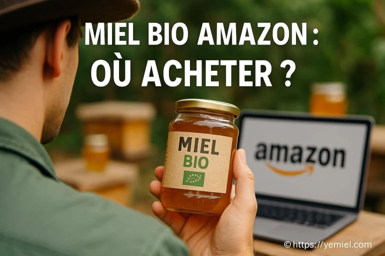 Miel bio Amazon : où acheter pour une qualité garantie ?