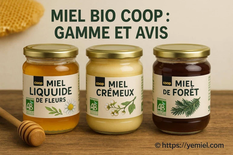 Miel bio Coop : découvrez la gamme et notre avis complet