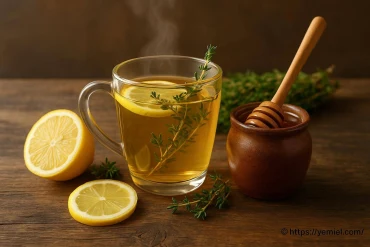 Recette miel thym citron : comment préparer une infusion bien-être naturelle