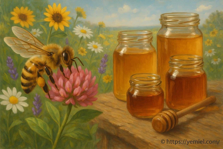 Le rôle essentiel des abeilles dans la diversité des miels du monde
