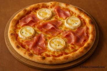 Pizza chèvre miel jambon : recette gourmande et facile à réaliser