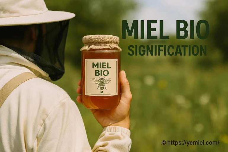 Miel bio honey : quelle est la véritable signification de ce label ?