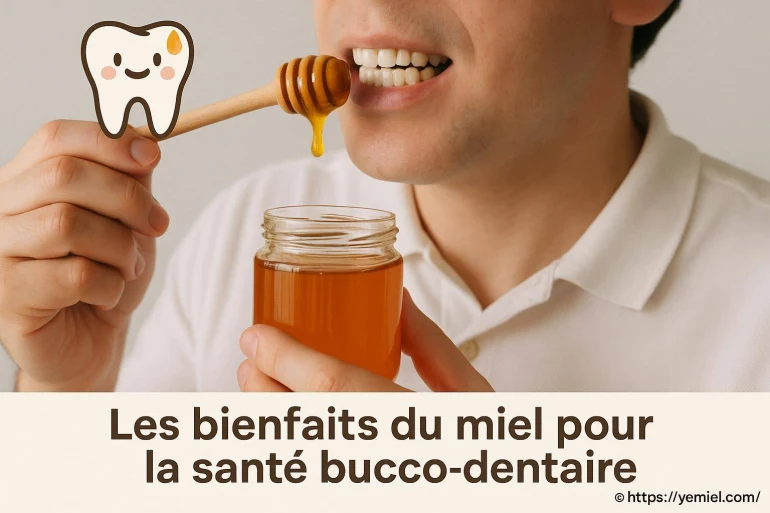 Les bienfaits du miel pour la santé bucco-dentaire : comment ça fonctionne ?