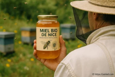 Miel bio de Nice : comment se déroule sa production et quelles sont ses particularités ?