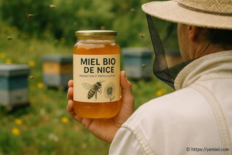 Miel bio de Nice : comment se déroule sa production et quelles sont ses particularités ?