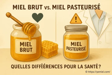 Miel brut vs miel pasteurisé : quelles différences pour la santé ?