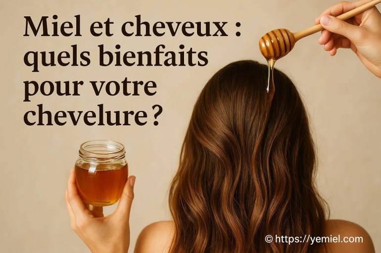 Miel et cheveux : quels sont les bienfaits pour votre chevelure ?