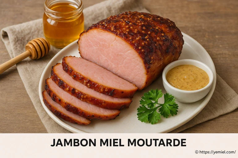 Jambon miel moutarde : recette rapide et savoureuse à préparer
