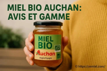 Miel bio Auchan : avis complet et découverte de la gamme