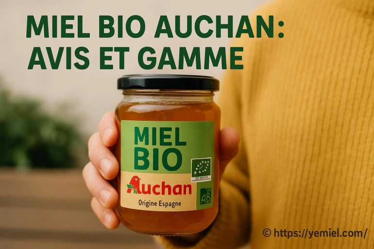 Miel bio Auchan : avis complet et découverte de la gamme