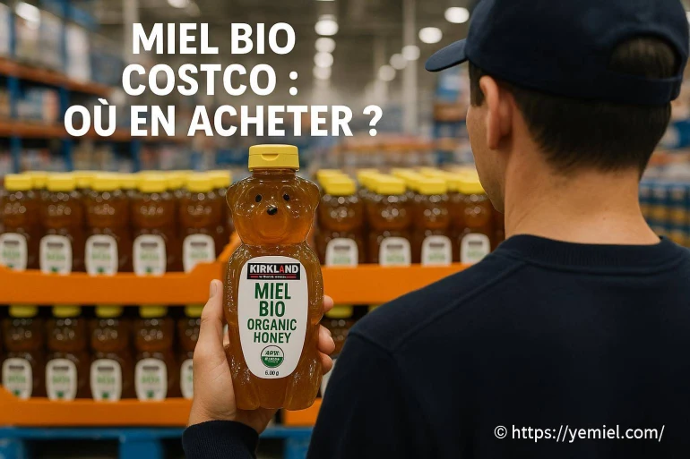 Miel bio Costco : où le trouver facilement ?