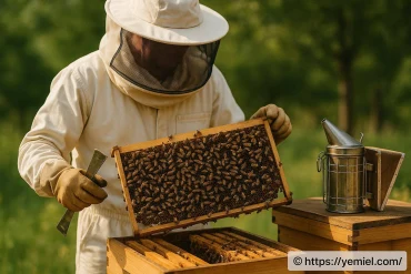 Apiculteur : métier, missions, formation et production de miel