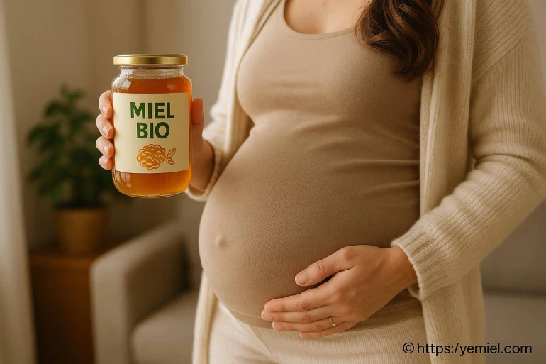 Miel bio et femme enceinte : quels conseils pour une consommation sûre ?
