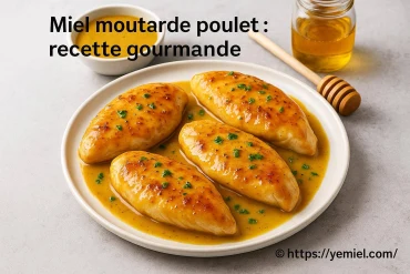 Miel moutarde poulet : recette gourmande pour un plat savoureux