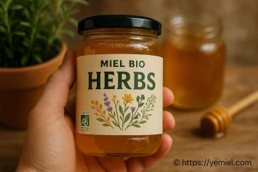 Miel bio Herbs : avis complet et présentation détaillée