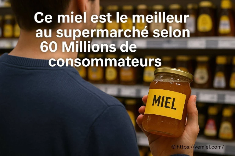 Le meilleur miel bio de châtaignier selon 60 millions de consommateurs en 2025