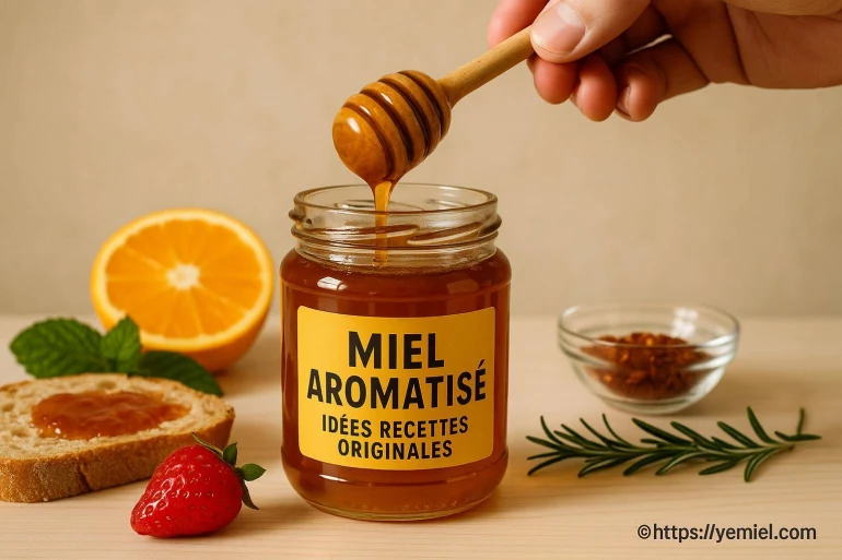 Miel aromatisé : idées recettes originales pour sublimer vos plats