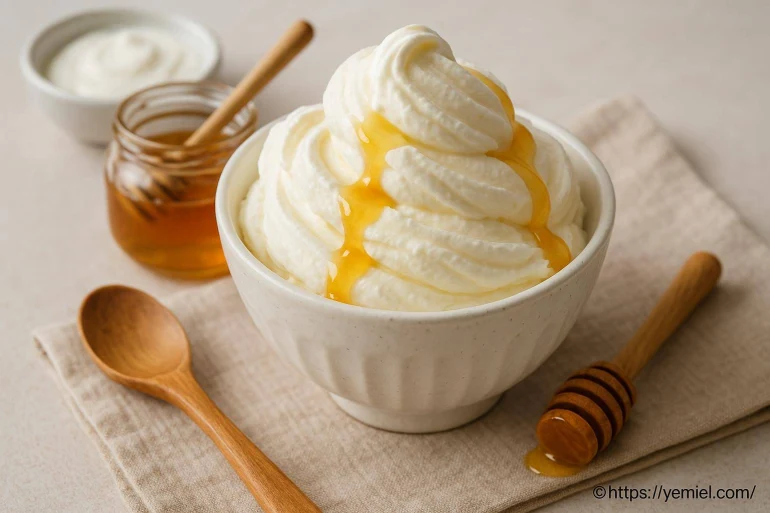 Glace yaourt miel : recette maison onctueuse et facile à réaliser