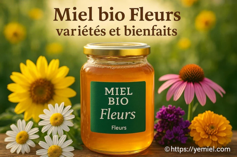 Miel bio fleurs : quelles variétés choisir et quels bienfaits attendre ?