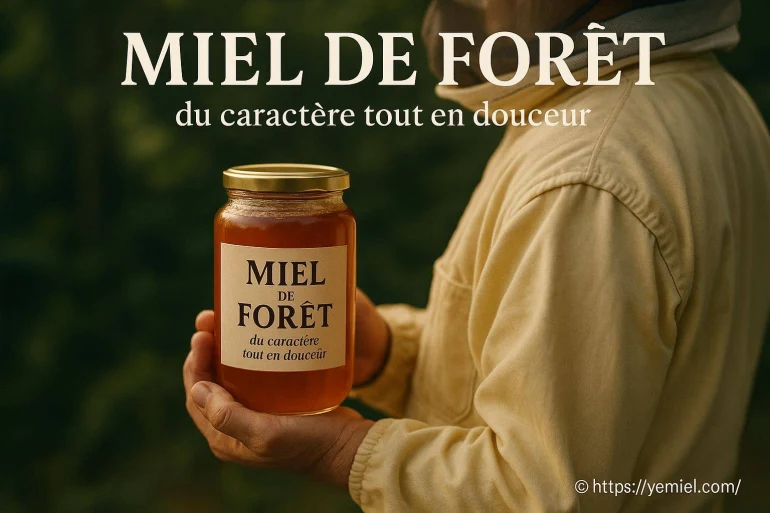 Miel de forêt : un équilibre entre caractère et douceur
