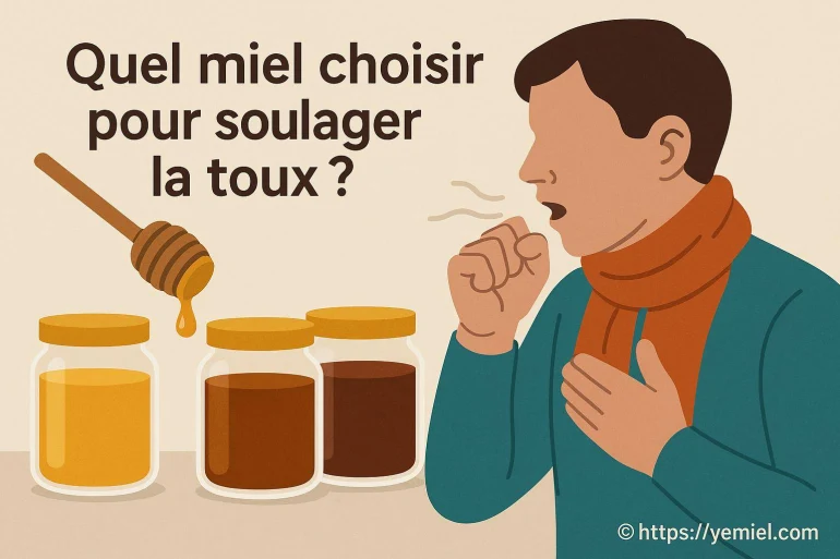 Quel miel choisir pour soulager la toux ?