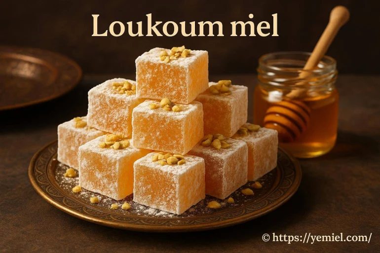 Loukoum miel : recette orientale facile à réaliser chez soi