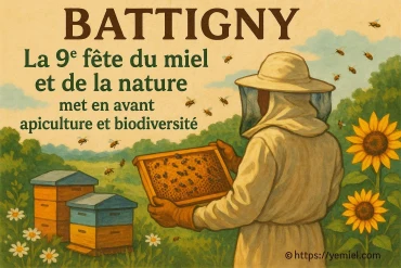 Battigny : la 9e fĂȘte du miel et de la nature valorise apiculture et biodiversitĂ©